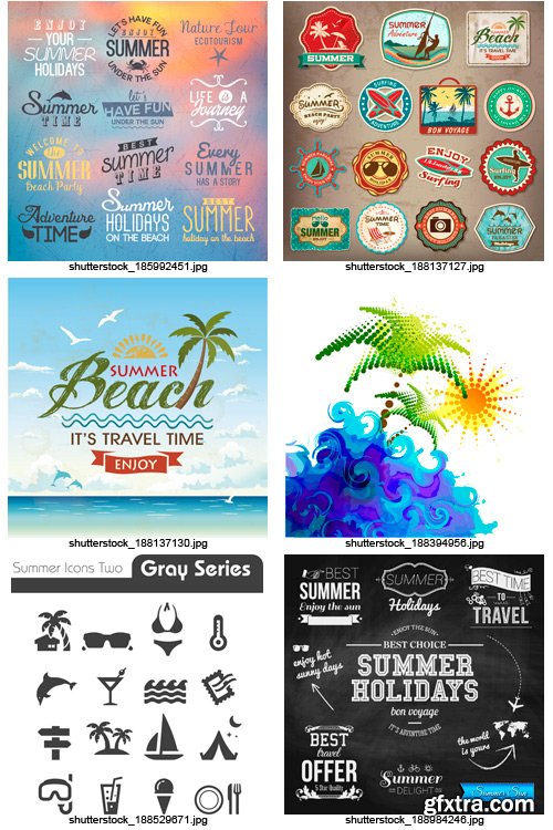 Amazing SS - Summer Design, 24xEPS