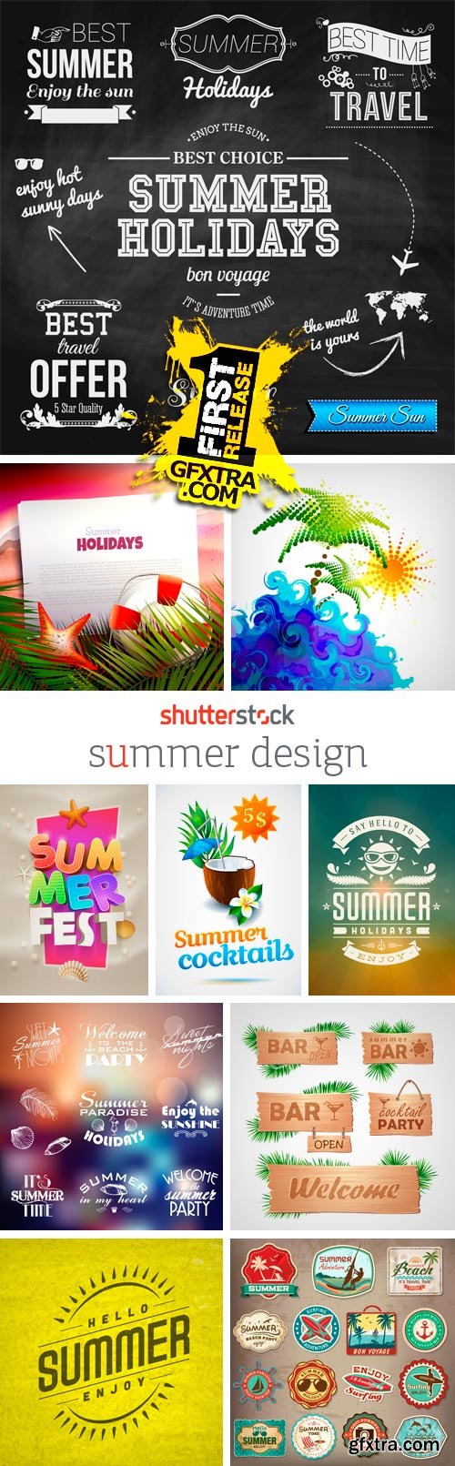 Amazing SS - Summer Design, 24xEPS