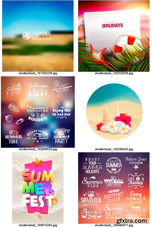 Amazing SS - Summer Design, 24xEPS