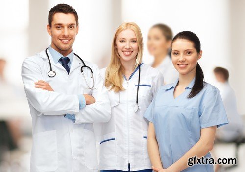 Stock Photos - Doctor 5, 25xJPG