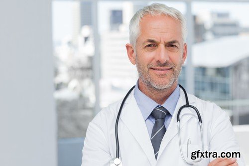 Stock Photos - Doctor 5, 25xJPG