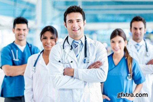 Stock Photos - Doctor 5, 25xJPG