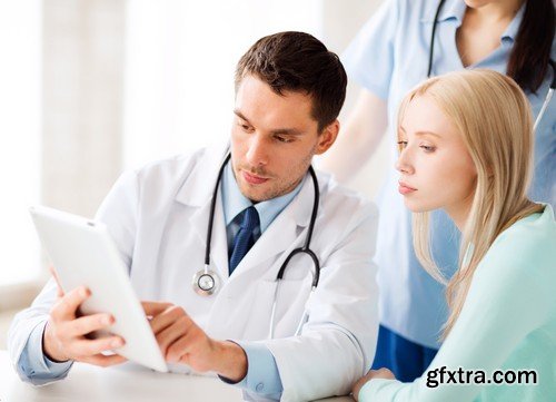 Stock Photos - Doctor 5, 25xJPG