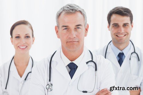 Stock Photos - Doctor 5, 25xJPG