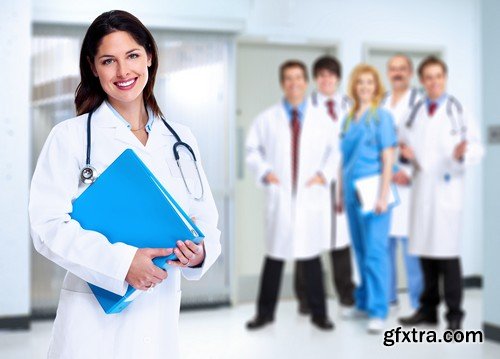 Stock Photos - Doctor 5, 25xJPG