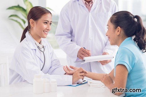 Stock Photos - Doctor 5, 25xJPG