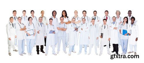 Stock Photos - Doctor 5, 25xJPG