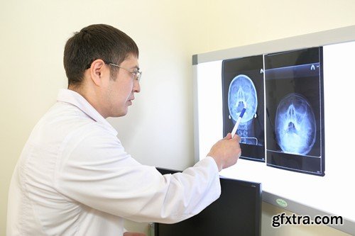 Stock Photos - Doctor 5, 25xJPG