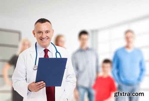 Stock Photos - Doctor 5, 25xJPG