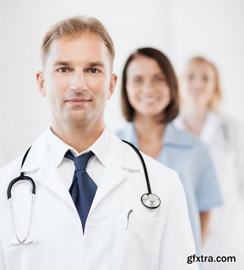 Stock Photos - Doctor 5, 25xJPG