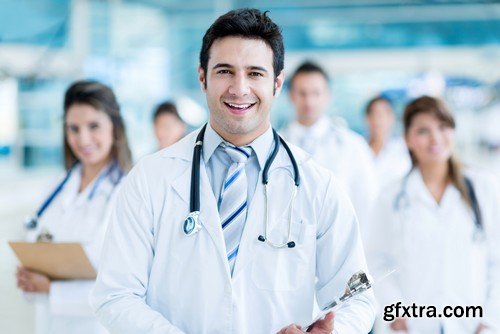 Stock Photos - Doctor 5, 25xJPG