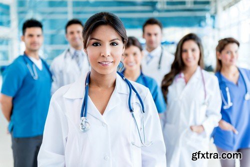 Stock Photos - Doctor 5, 25xJPG