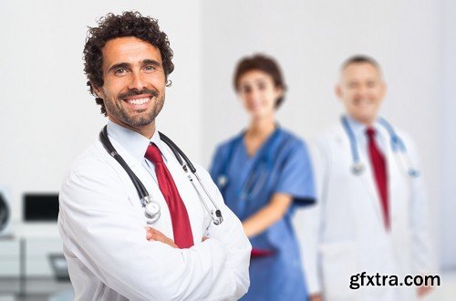 Stock Photos - Doctor 5, 25xJPG