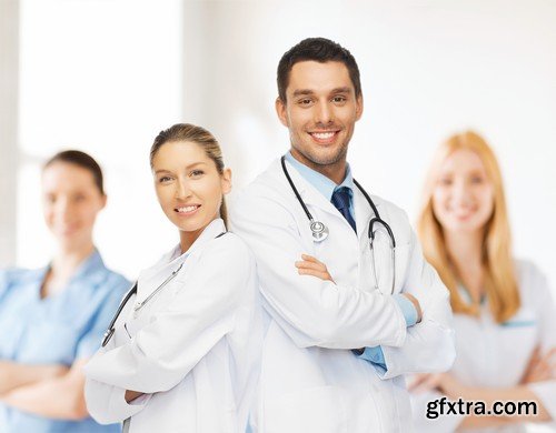 Stock Photos - Doctor 5, 25xJPG