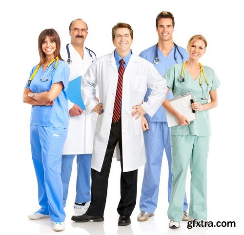 Stock Photos - Doctor 5, 25xJPG