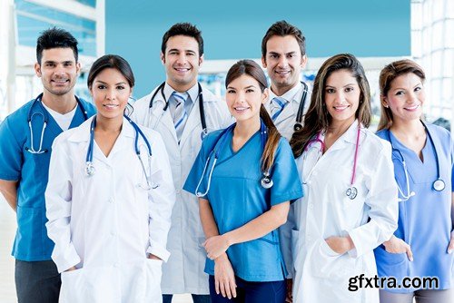 Stock Photos - Doctor 5, 25xJPG