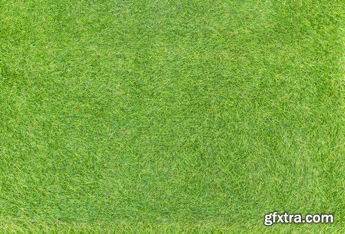 Stock Photos - Green grass 3, 25xJPG