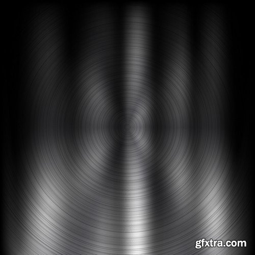 Stock Vectors - Metal background 6, 25xEPS