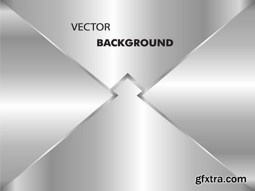 Stock Vectors - Metal background 6, 25xEPS