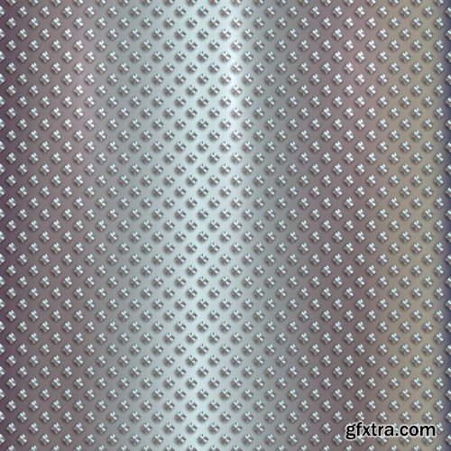 Stock Vectors - Metal background 6, 25xEPS