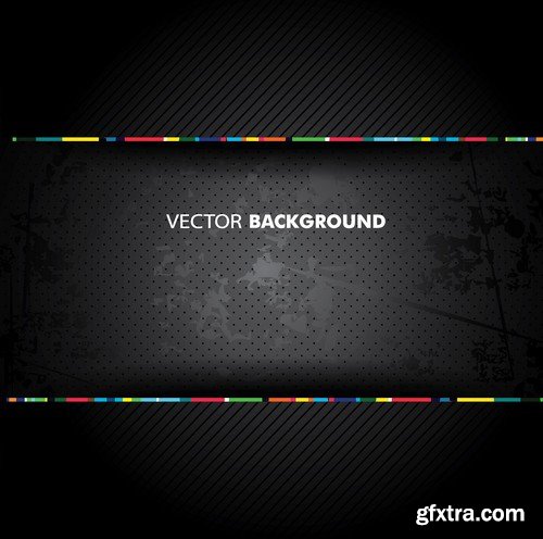 Stock Vectors - Metal background 6, 25xEPS