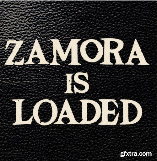 Zamora Font - 16 Font $30