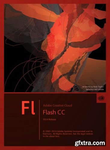 Adobe Flash Pro CC 2014.0 14.0.1 Build 110 Multilingual (Mac OS X)