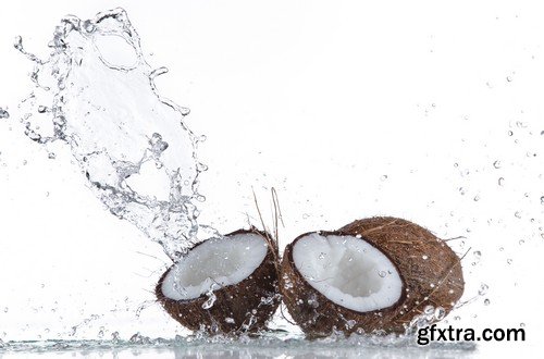 Stock Photos - Coconuts, 25xJPG