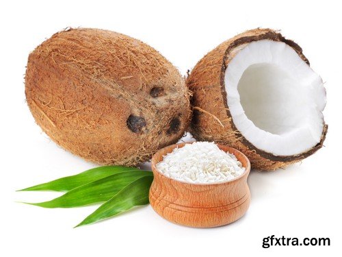 Stock Photos - Coconuts, 25xJPG