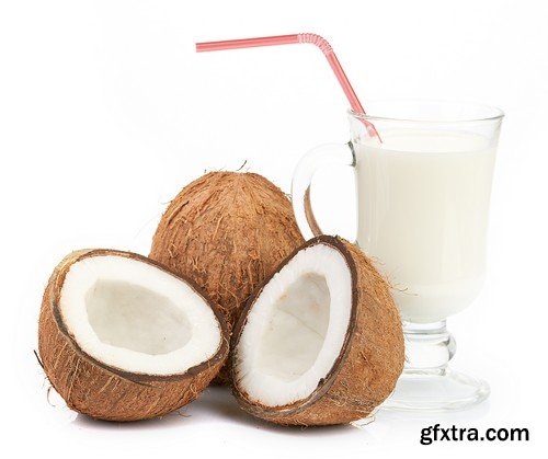 Stock Photos - Coconuts, 25xJPG