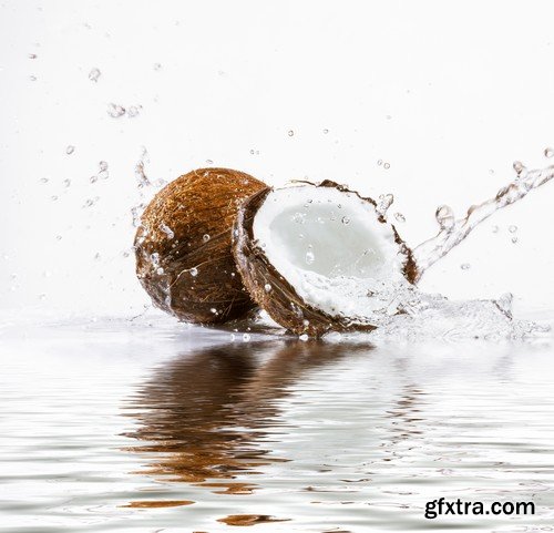 Stock Photos - Coconuts, 25xJPG