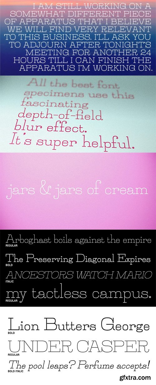 Jillsville Font Family - 4 Font $120