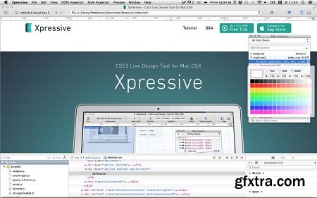 Xpressive 1.2.6 (Mac OS X)