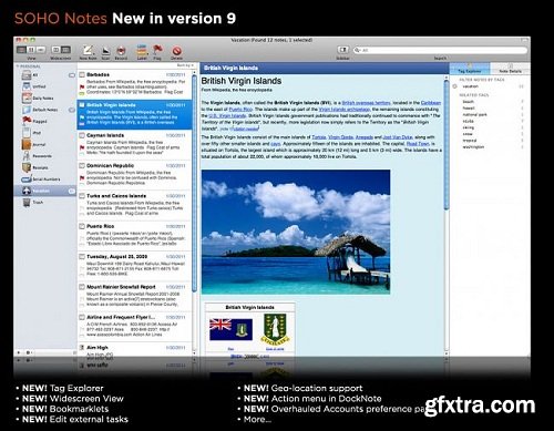 SOHO Notes 9.3.6 (Mac OS X)