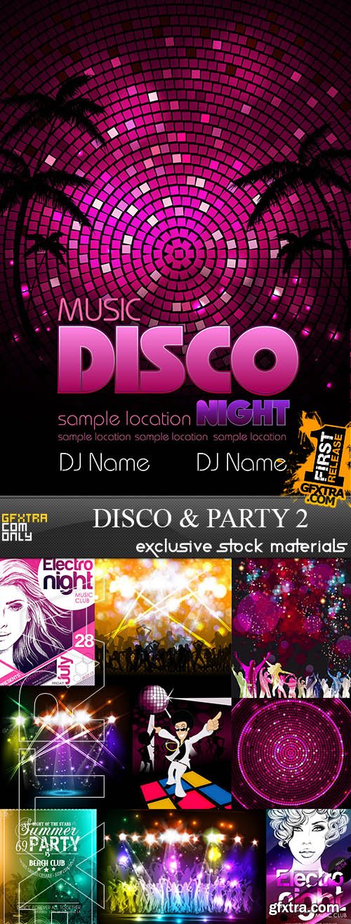 Disco and Party 2, 25xEPS