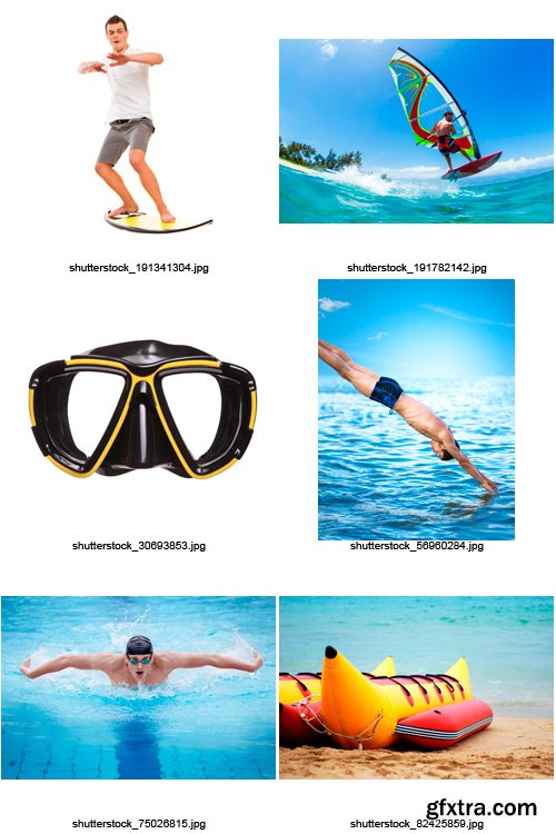 Amazing SS - Water Sports, 25xJPGs