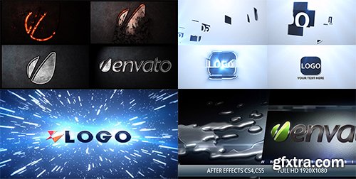 Mini Logo Bundle - After Effects Projects