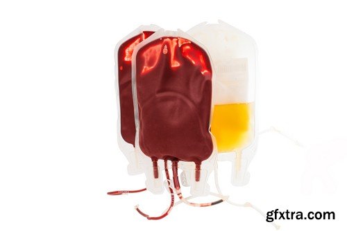 Stock Photos - Blood donor, 25xJPG