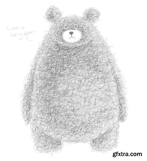 Stock Vectors - Bear 2, 25xEPS