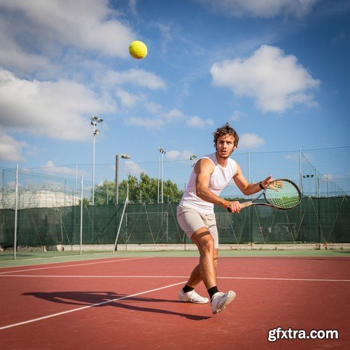 Stock Photos - Tennis, 25xJPG