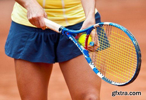 Stock Photos - Tennis, 25xJPG