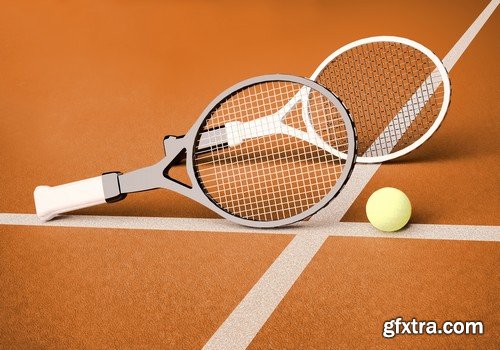 Stock Photos - Tennis, 25xJPG