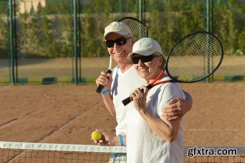 Stock Photos - Tennis, 25xJPG