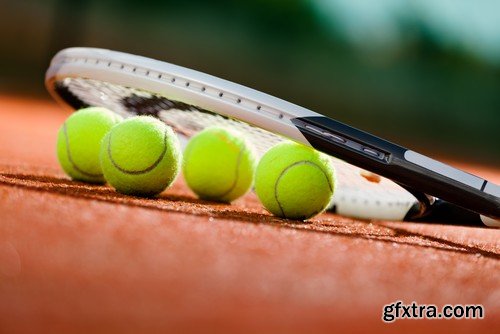 Stock Photos - Tennis, 25xJPG