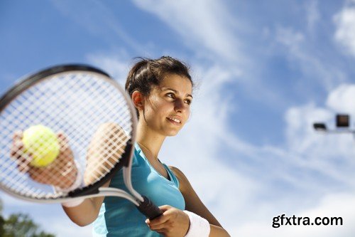 Stock Photos - Tennis, 25xJPG