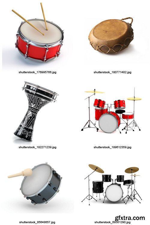 Amazing SS - Drums & Percussion, 25xJPGs