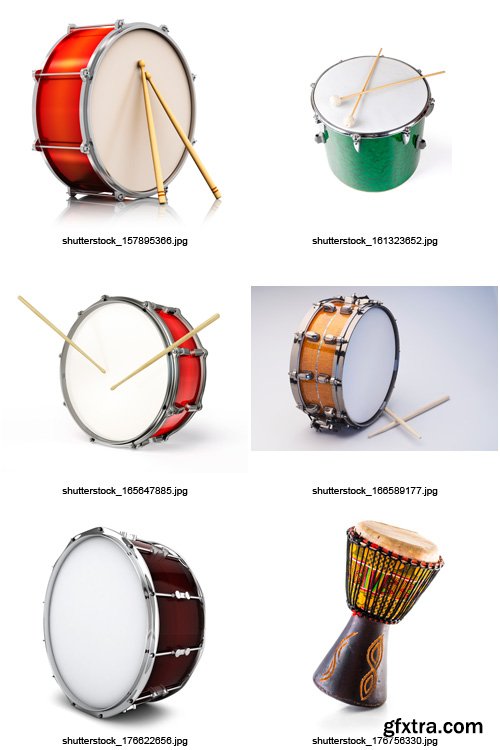 Amazing SS - Drums & Percussion, 25xJPGs