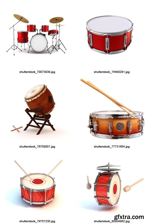 Amazing SS - Drums & Percussion, 25xJPGs