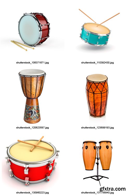 Amazing SS - Drums & Percussion, 25xJPGs