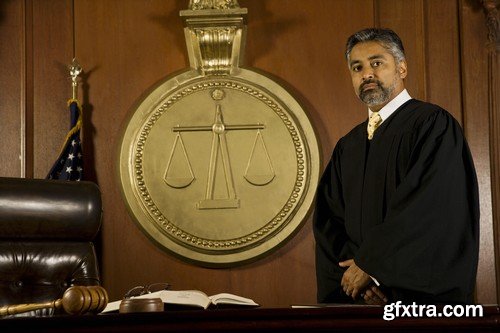 Stock Photos - Law and Justice Concept, 25xJPG